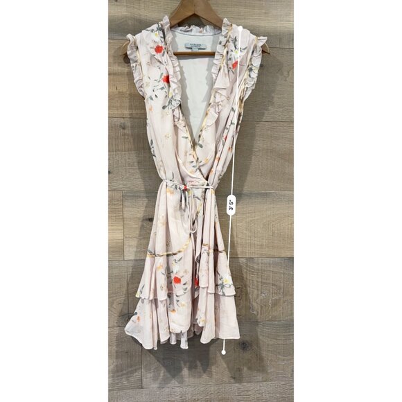 ALLSAINTS Ari Kora Mini Dress Size US 8 - Picture 10 of 14